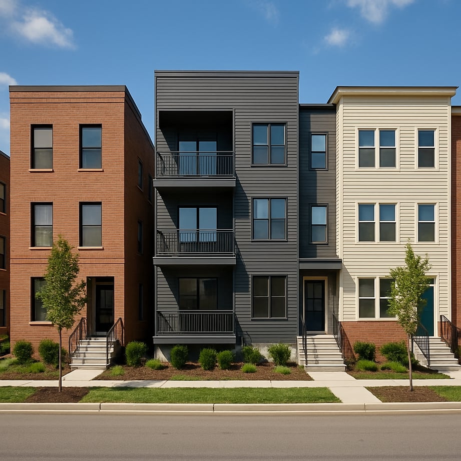 photographic a view of multiunit real estate-1